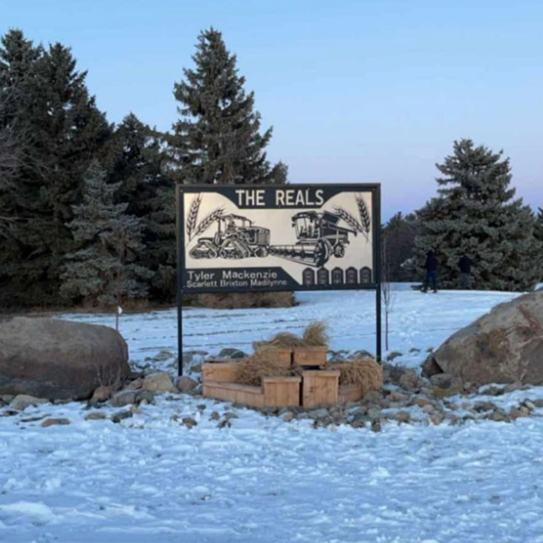The Reals sign